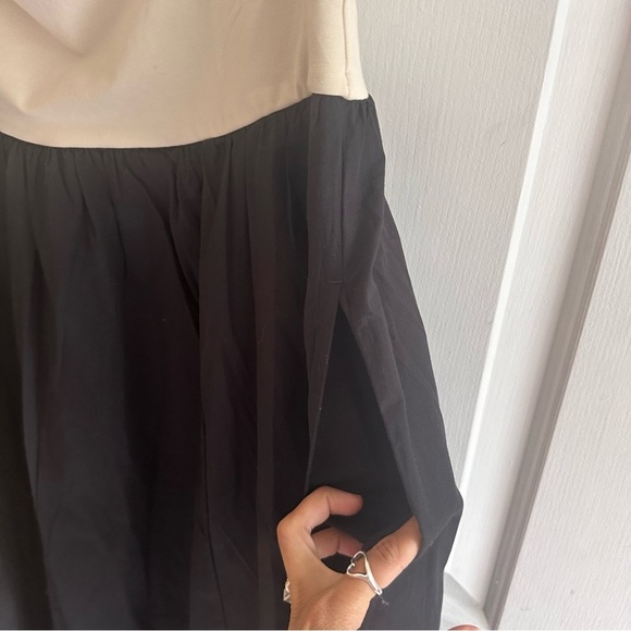 J. Crew Strapless colorblock mixy dress NWT Size 2X Minimalist Classic - Picture 8 of 11